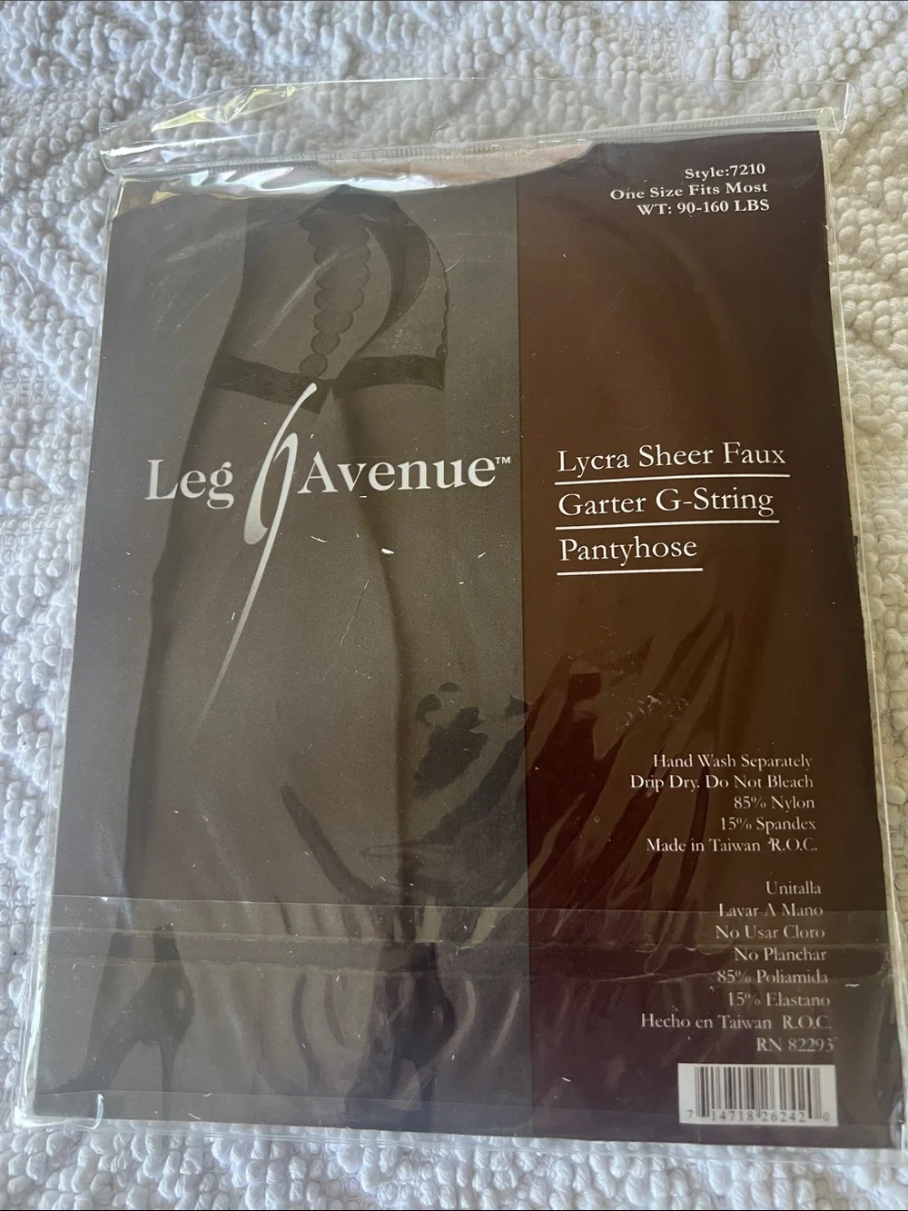 Leg Avenue sheer nylon